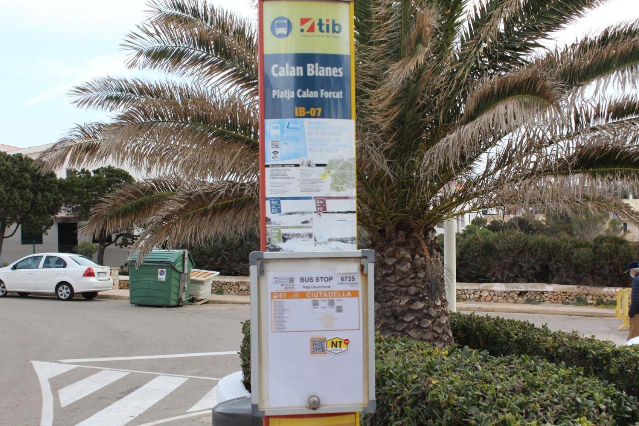 Apartamento Ideal En Cala'N Blanes, Ciudadela Cala en Forcat Ngoại thất bức ảnh