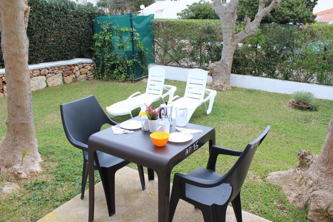 Apartamento Ideal En Cala'N Blanes, Ciudadela Cala en Forcat Ngoại thất bức ảnh