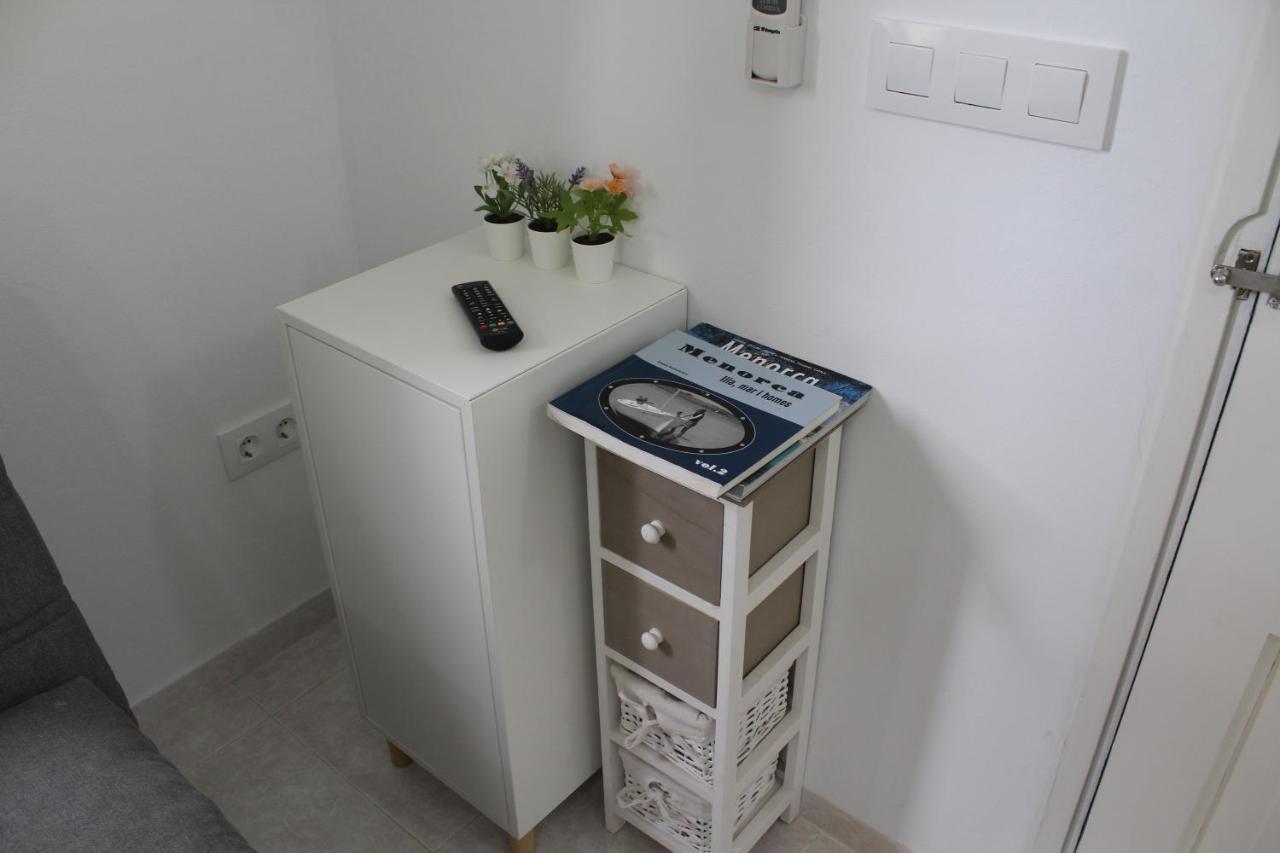 Apartamento Ideal En Cala'N Blanes, Ciudadela Cala en Forcat Ngoại thất bức ảnh